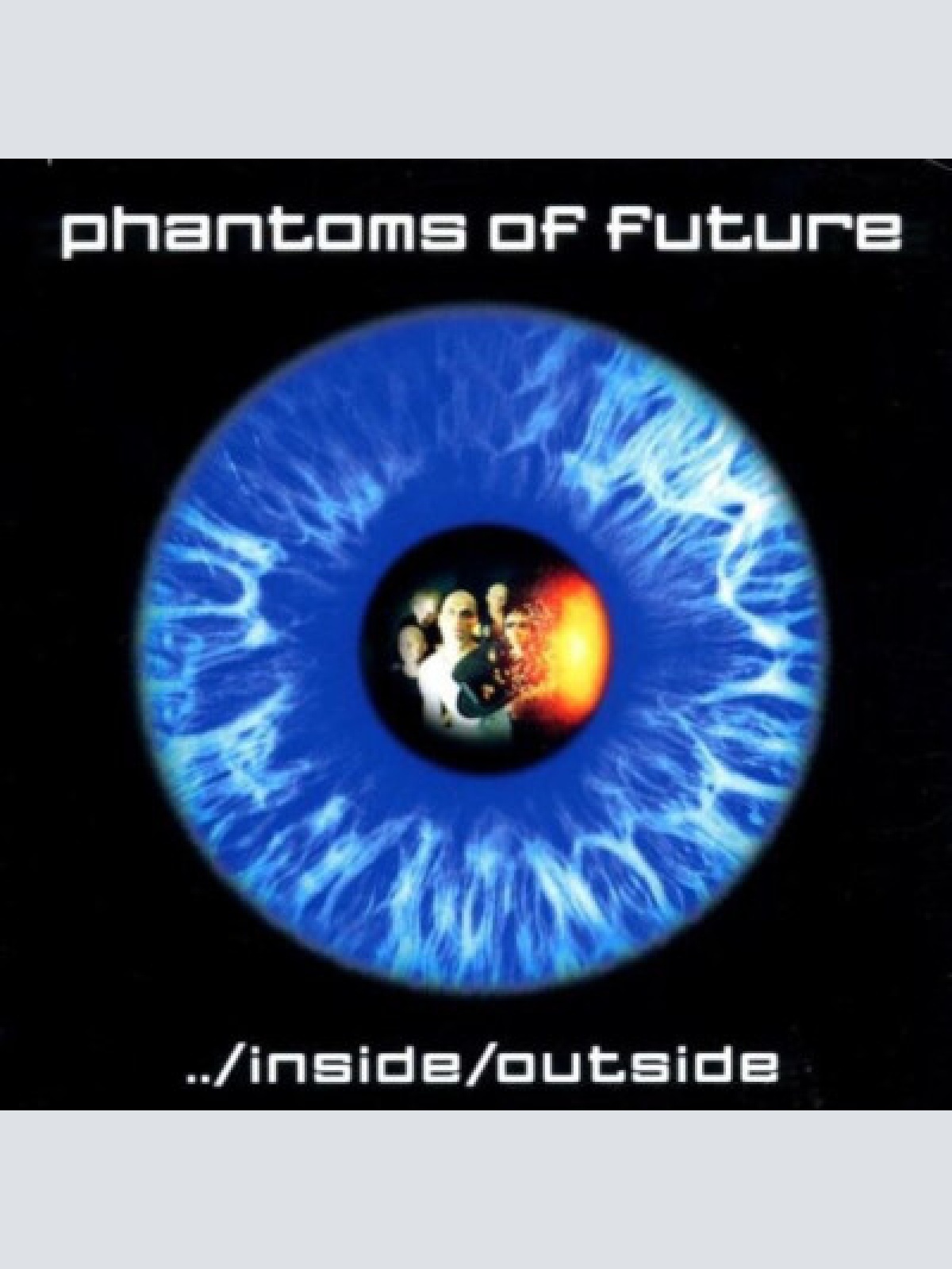 CD, Album Phantoms Of Future - ../inside/outside
