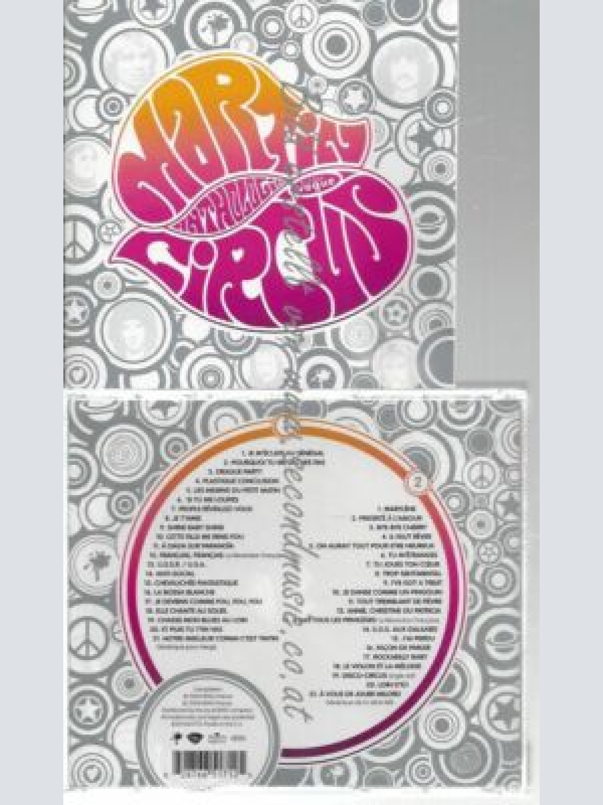 CD--MARTIN CIRCUS--    ANTHOLOGIE | DOPPEL-CD