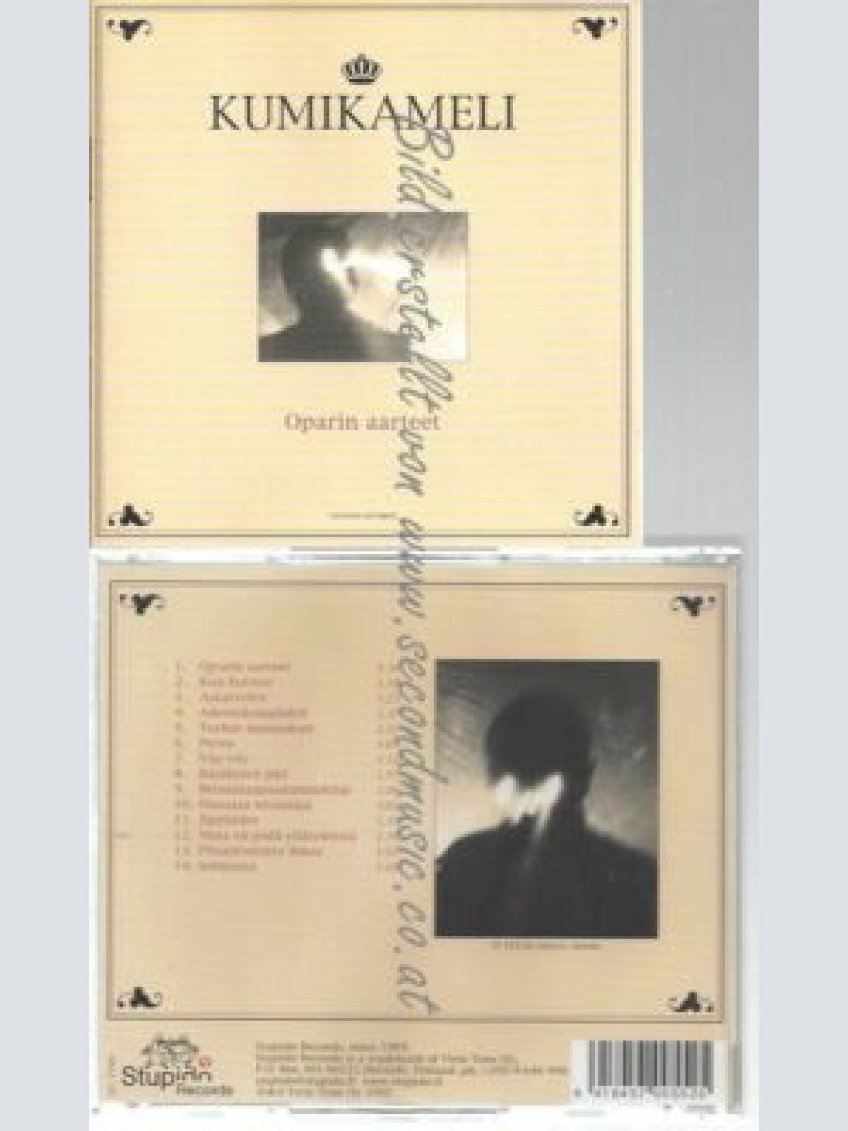 CD--KUMIKAMELI--    OPARIN AARTEET