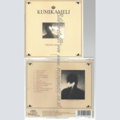 CD--KUMIKAMELI--    OPARIN AARTEET