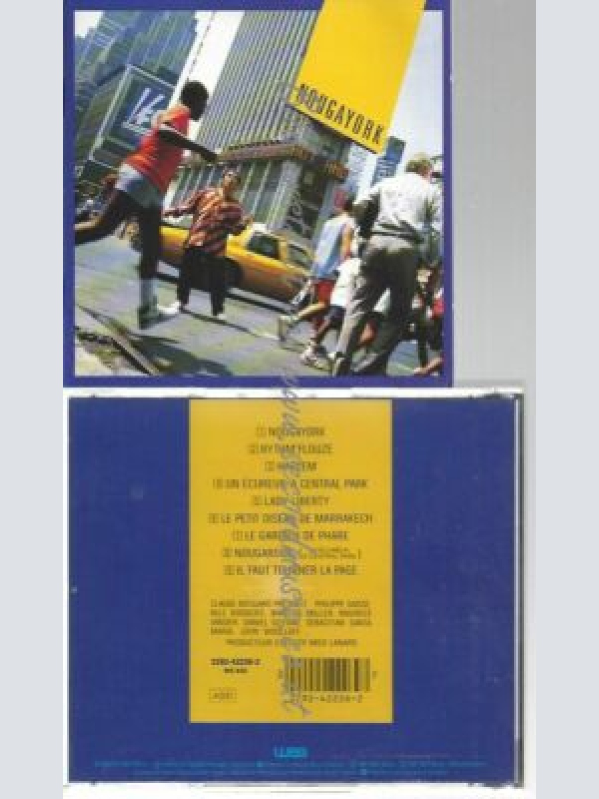 CD-- Claude Nougaro  Nougayork