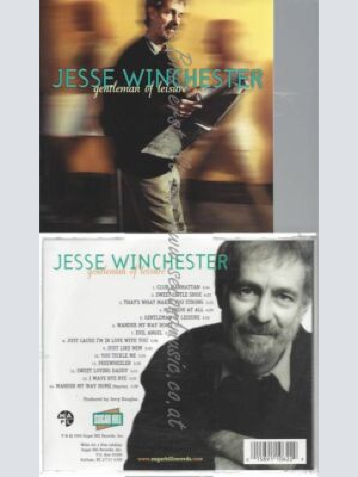 CD--JESSE WINCHESTER | --GENTLEMAN OF LEISURE
