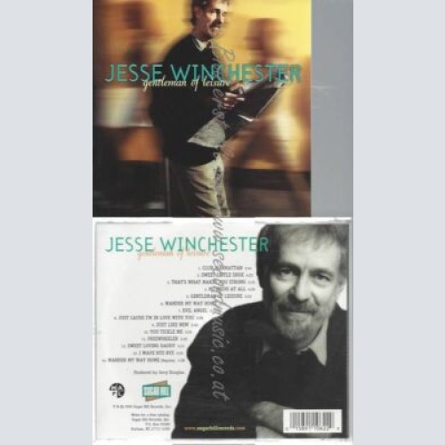 CD--JESSE WINCHESTER | --GENTLEMAN OF LEISURE