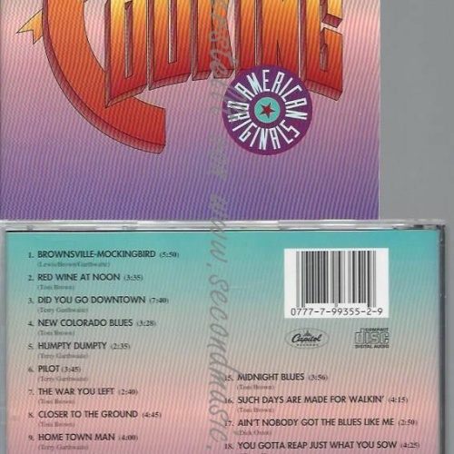 CD--JOY OF COOKING | --JOY OF COOKING-AMERICAN ORIGINALS