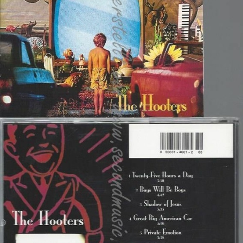 CD--THE HOOTERS--OUT OF BODY