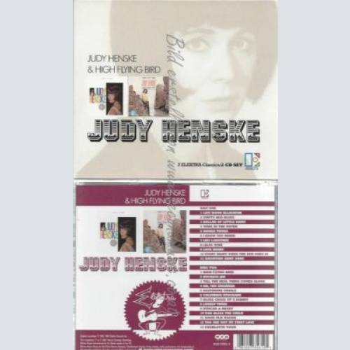 CD--HENSKE,JUDY | --JUDY HENSKE+HIGH FLYING BIRD