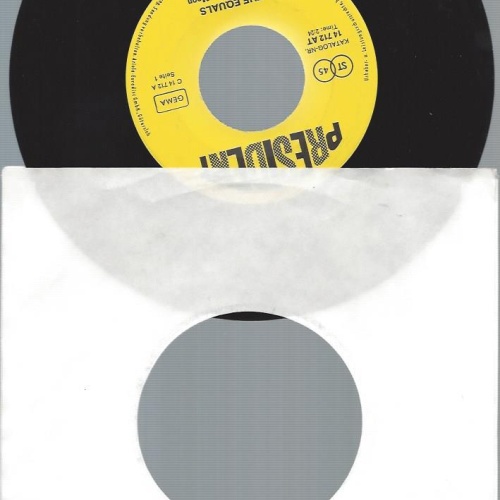 7"    The Equals  Let's Go To The Moon