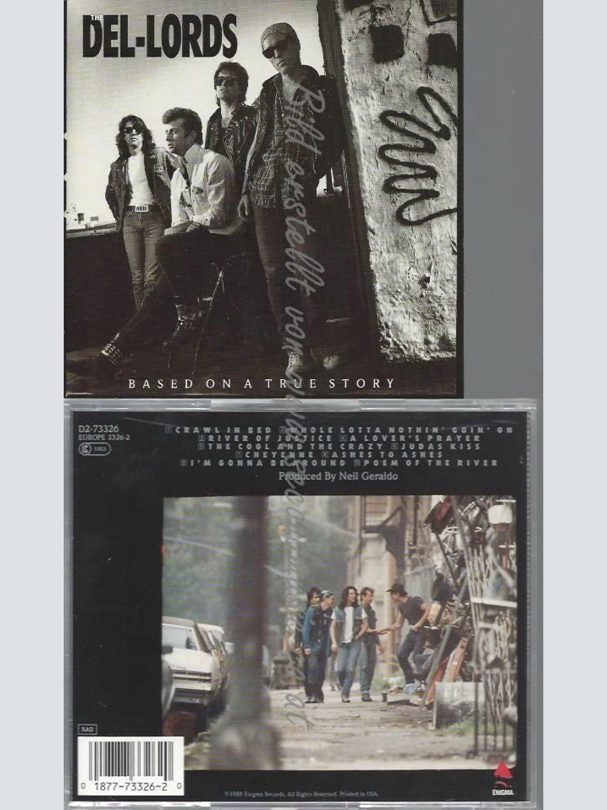 CD--DEL-LORDS | --BASED ON A TRUE