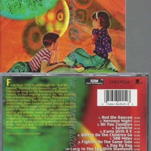 CD--THE HOOTERS | --HOOTERIZATION-A RETROSPECTIVE