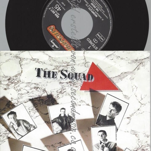 7"  THE SQUAD INCOMPLETE