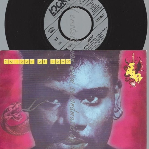 7"  Snap!  Colour Of Love