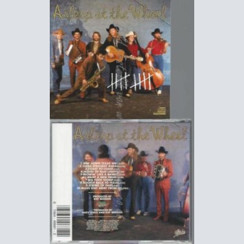 CD--ASLEEP AT THE WHEEL | --10