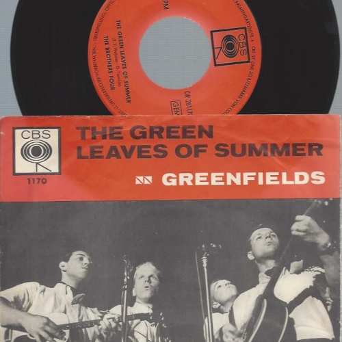 7"    The Brothers Four  Greenfields