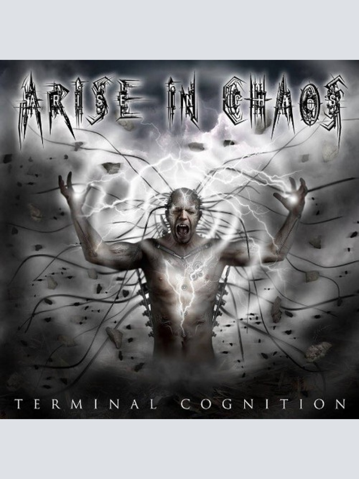 CD, Album Arise In Chaos - Terminal Cognition