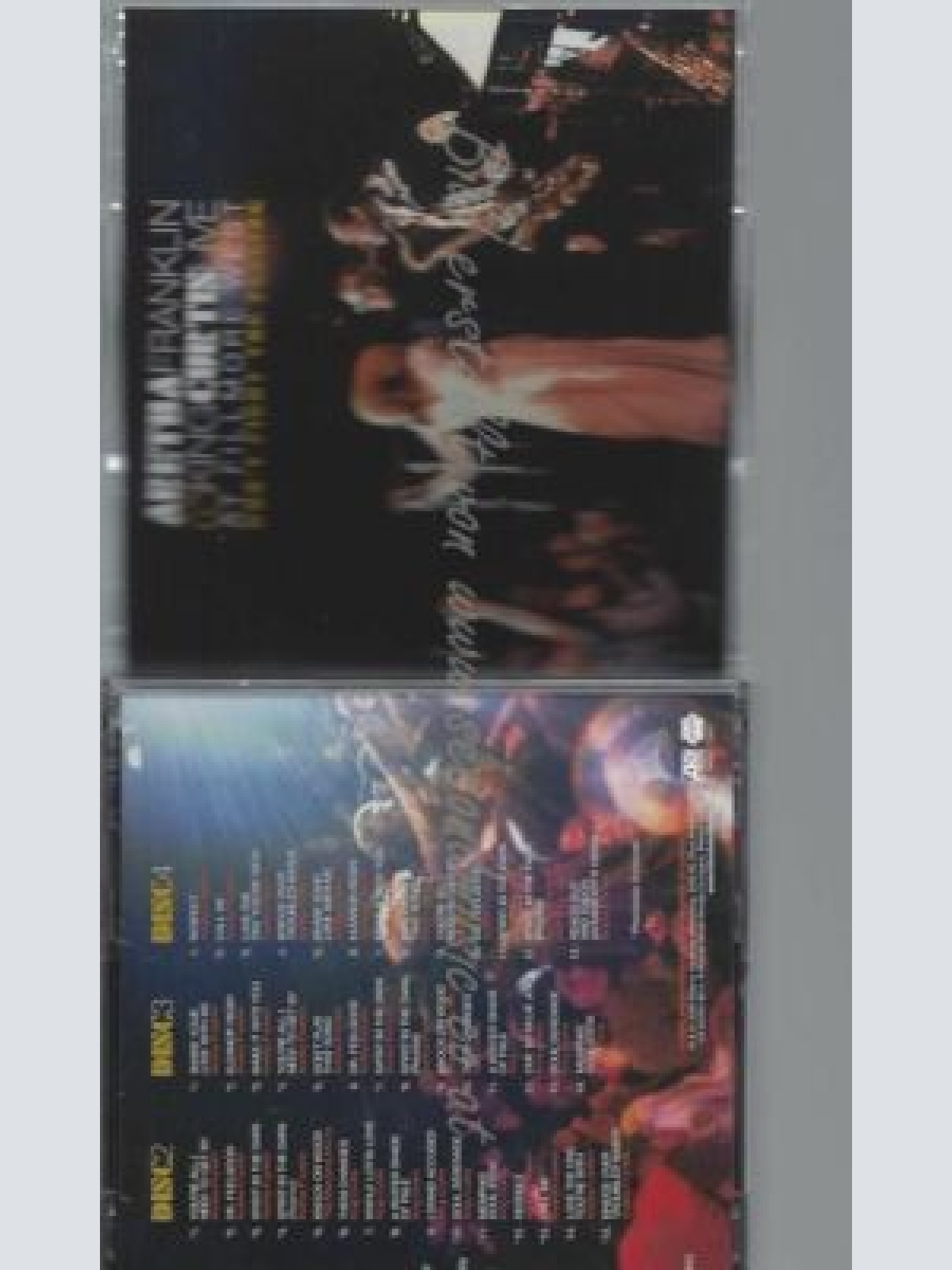 CD-- Aretha Franklin & King Curtis  Live At Fillmore West: Don't Fight The