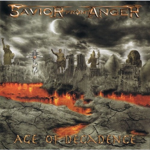 CD, Album Savior From Anger - Age Of Decadence
