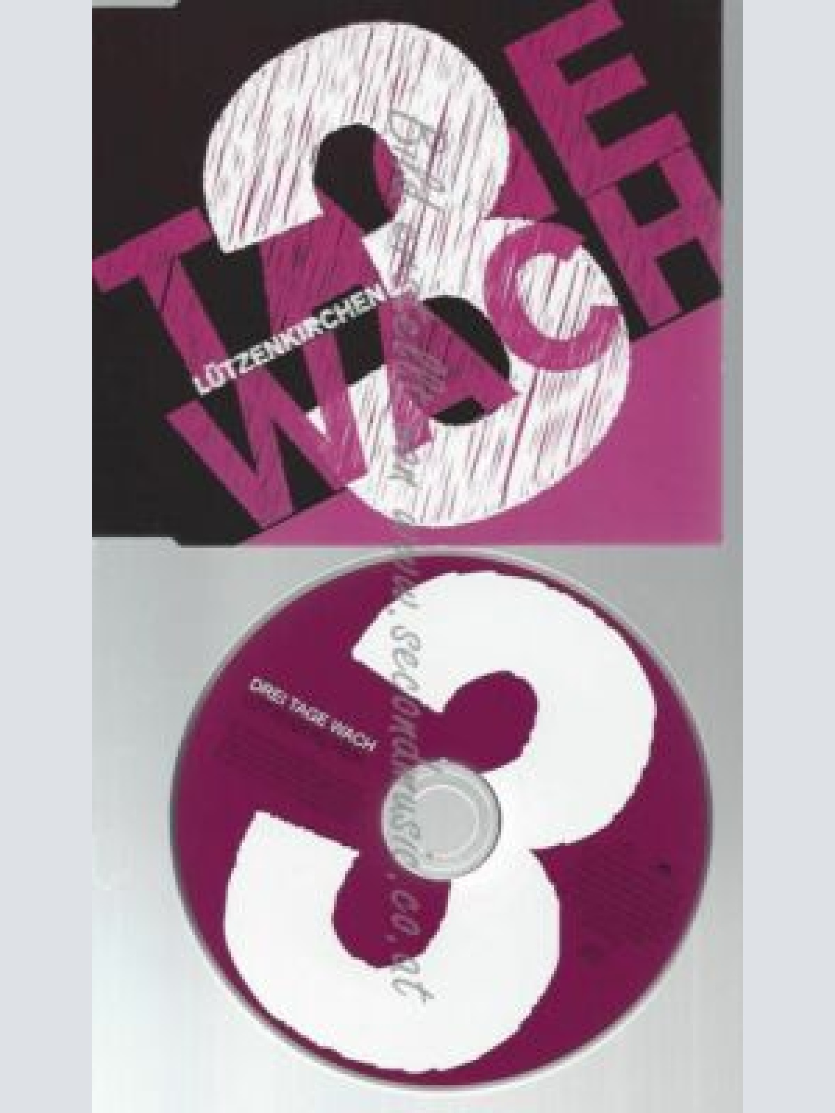 CD--LÜTZENKIRCHEN | --3 TAGE WACH (-TRACK)