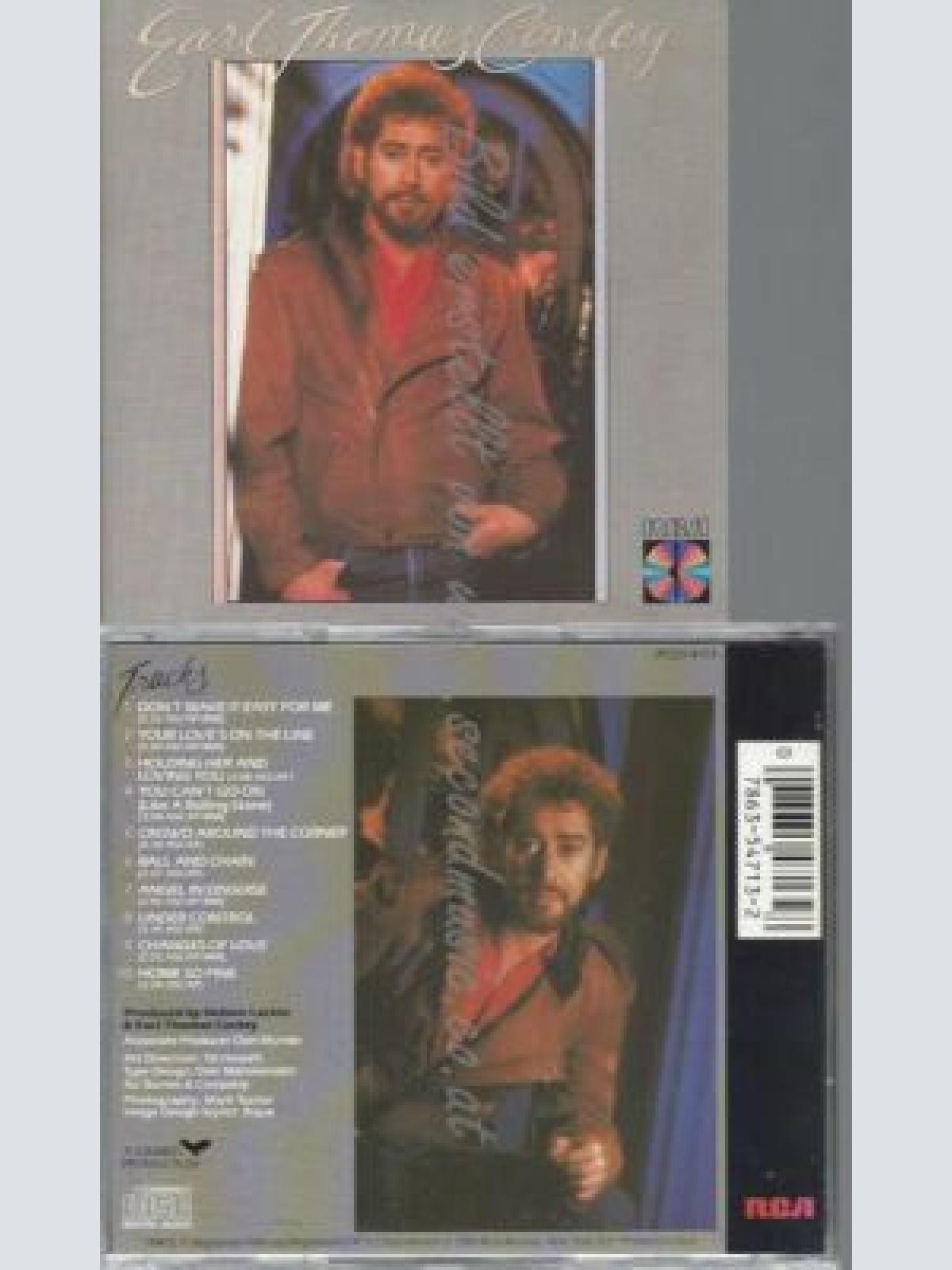 CD--CONLEY,EARL THO | --DONT MAKE IT EASY