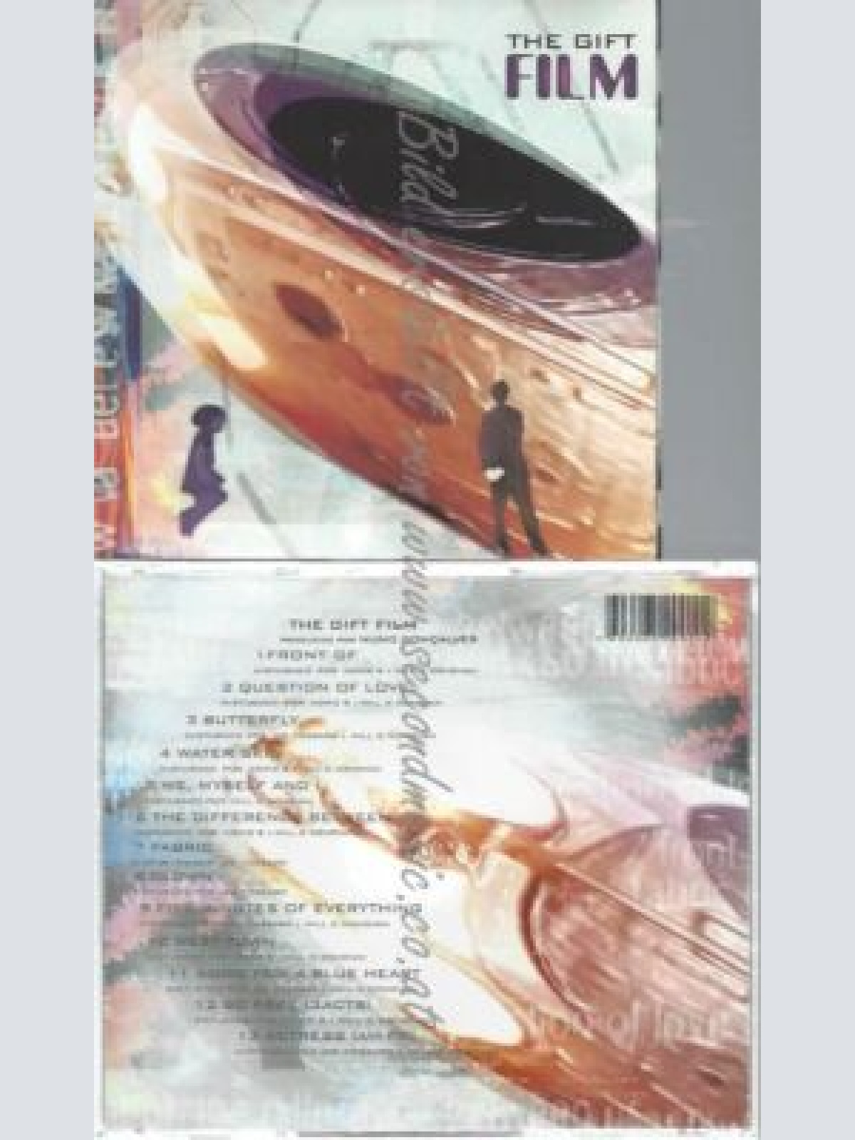 CD--THE GIFT--THE GIFT - FILM