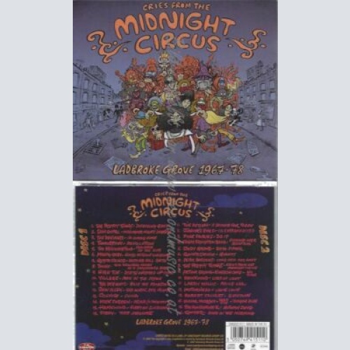 CD--VARIOUS | --CRIES FROM THE MIDNIGHT CIRCUS