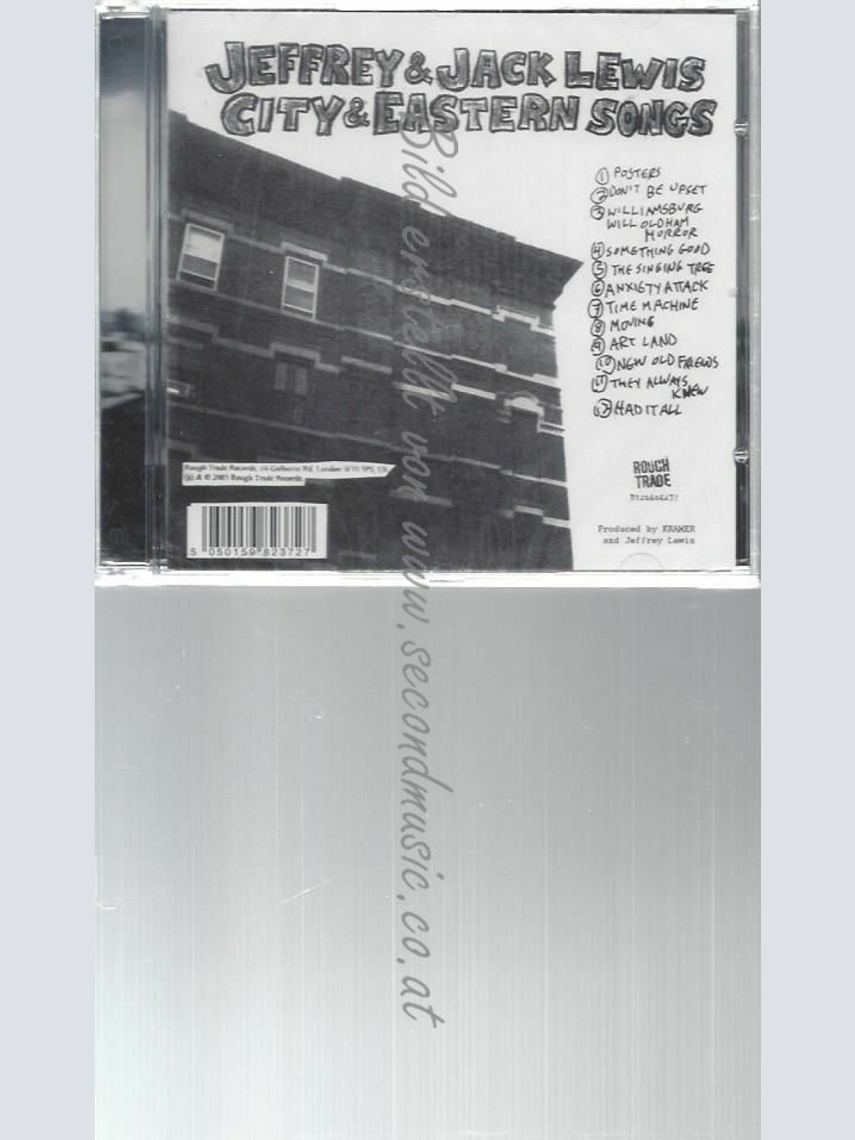 CD--JEFFREY LEWIS | --CITY & EASTERN SONGS