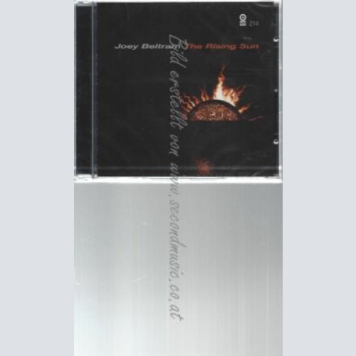 CD--BELTRAM,JOEY | --THE RISING SUN