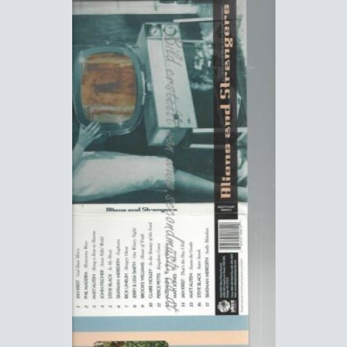 CD--VARIOUS ARTISTS | --ALIENS & STRANGERS