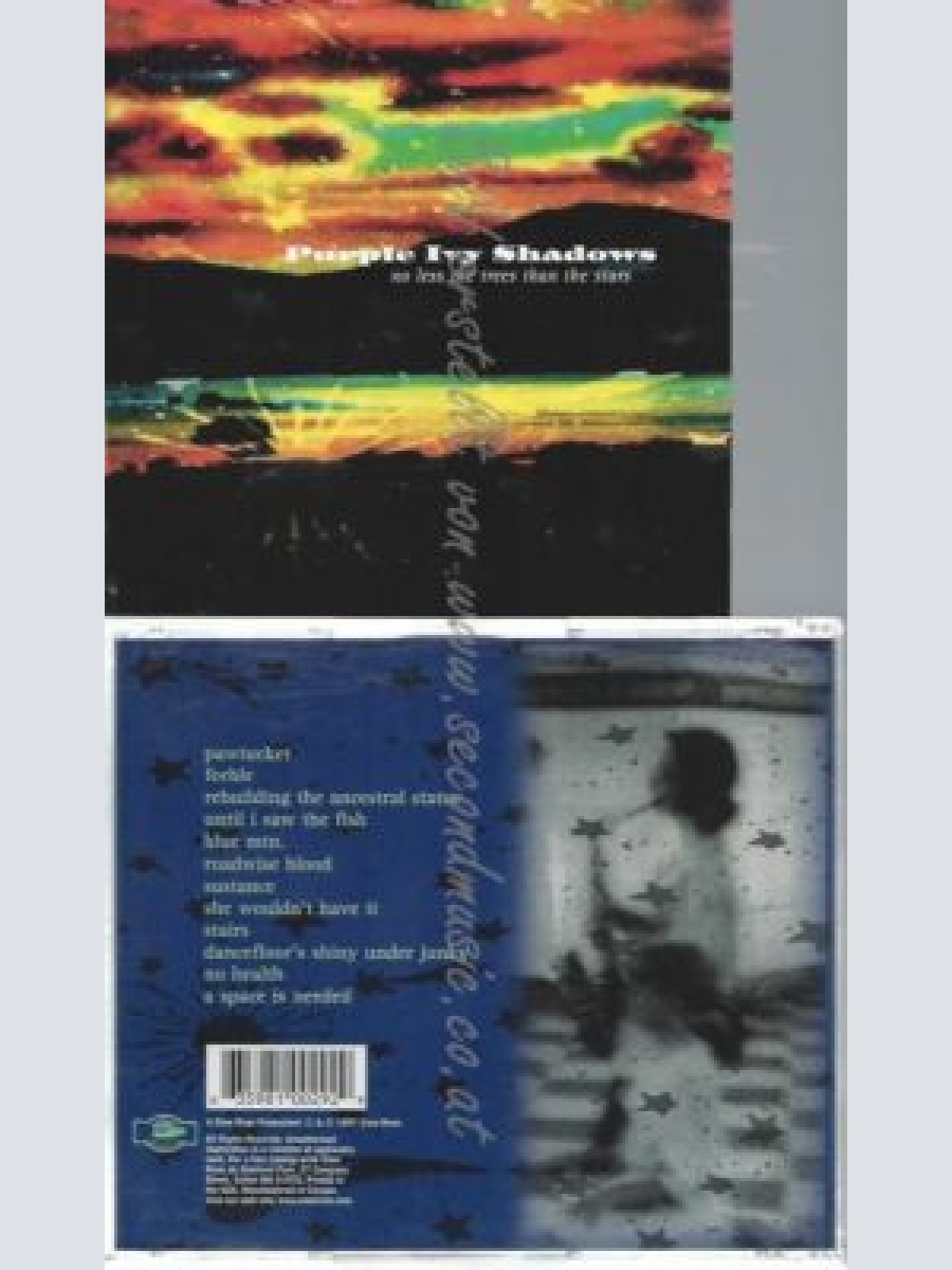 CD--PURPLE IVY SHADOWS | --NO LESS THE TREES THAN THE STA