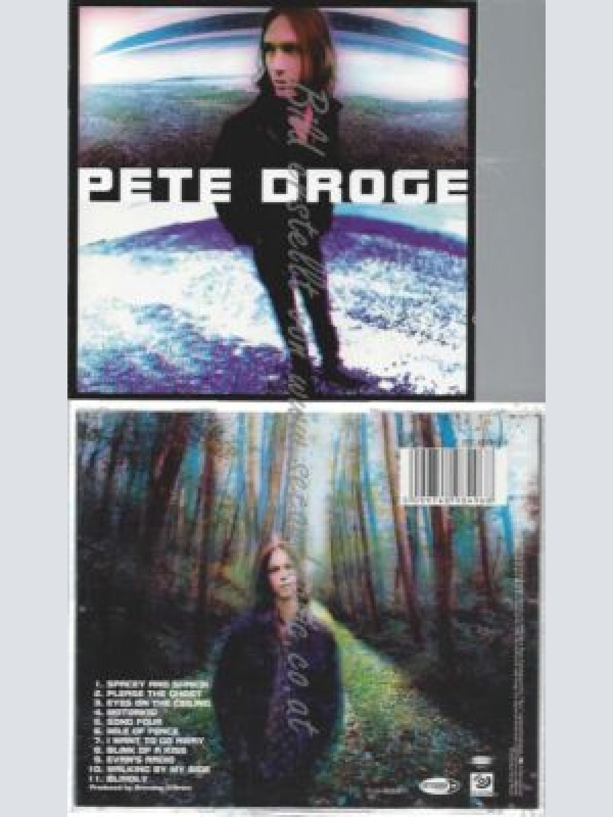 CD--PETE DROGE | --SPACEY AND SHAKIN