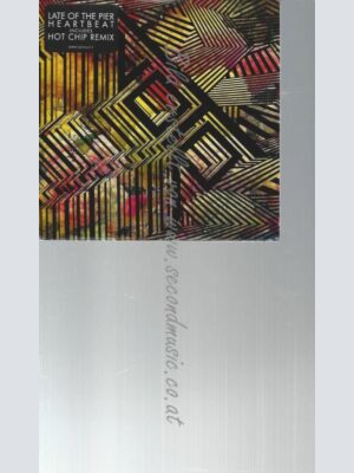 CD-- Late Of The Pier – Heartbeat