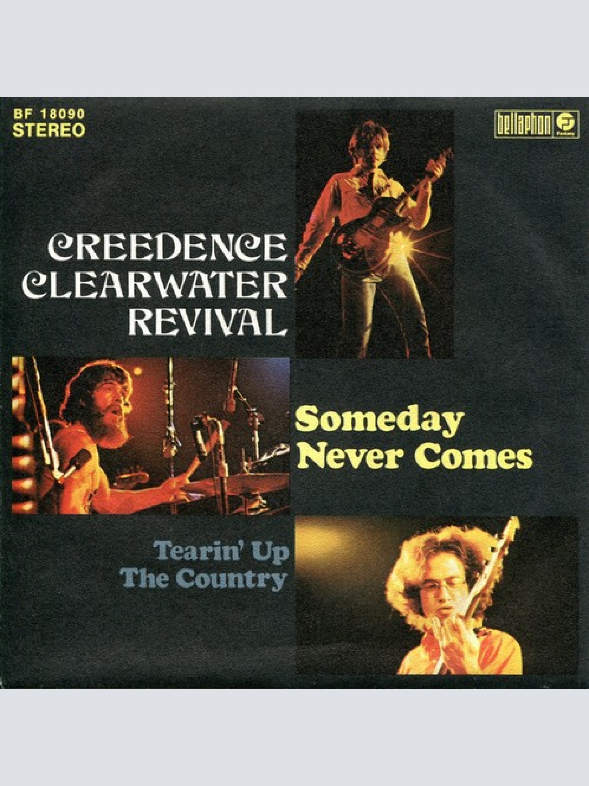 7", Single Creedence Clearwater Revival - Someday Never Comes