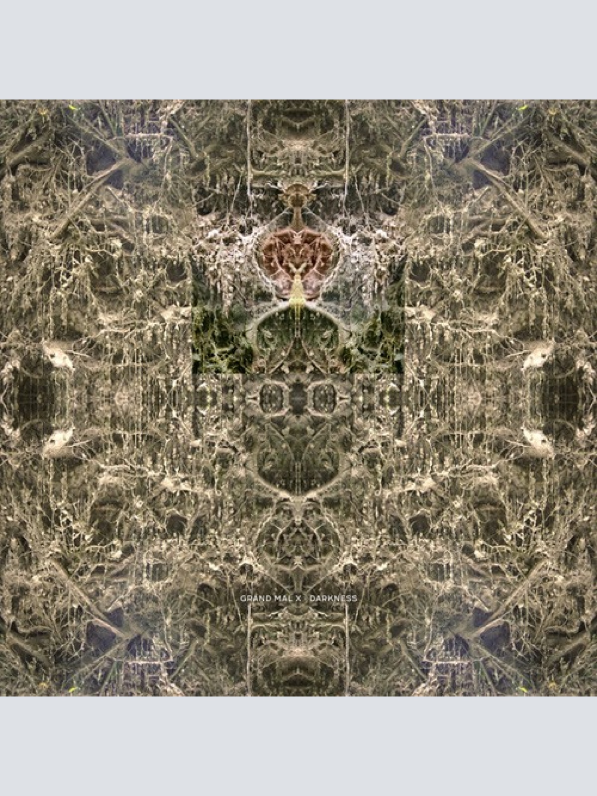 CD, Album Grand Mal x - Darkness