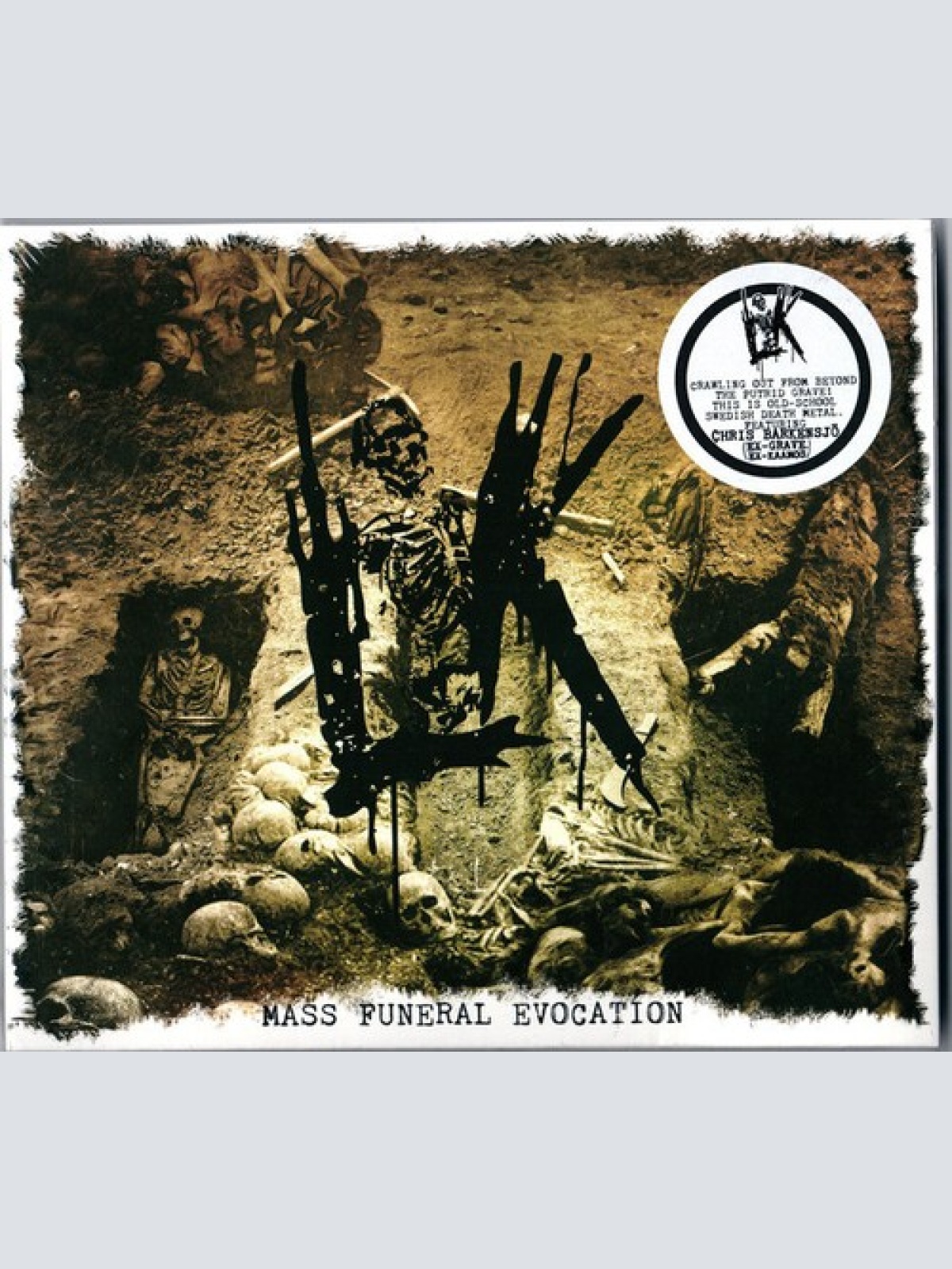 CD, Album Lik (5) - Mass Funeral Evocation