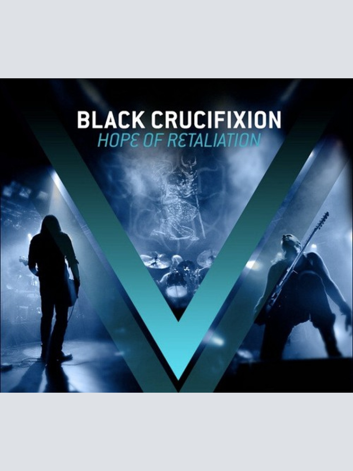 CD, Album Black Crucifixion - Hope Of Retaliation