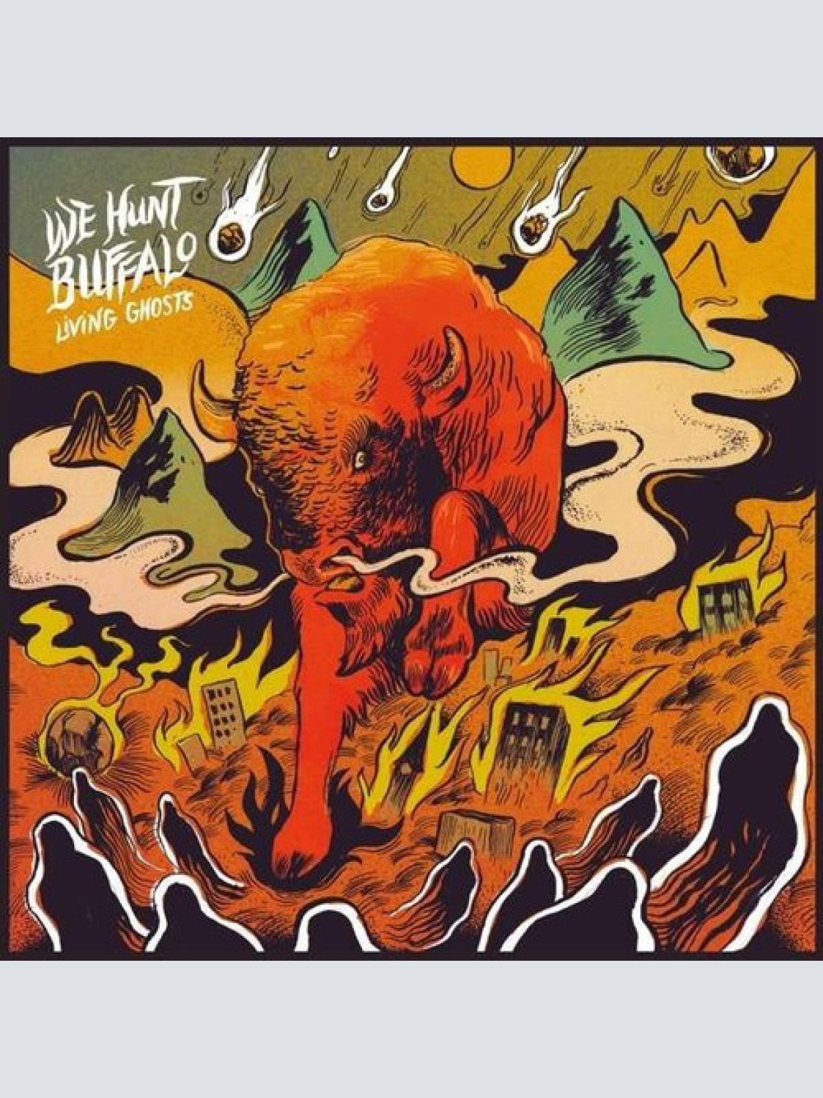 CD, Album, Dig We Hunt Buffalo - Living Ghosts