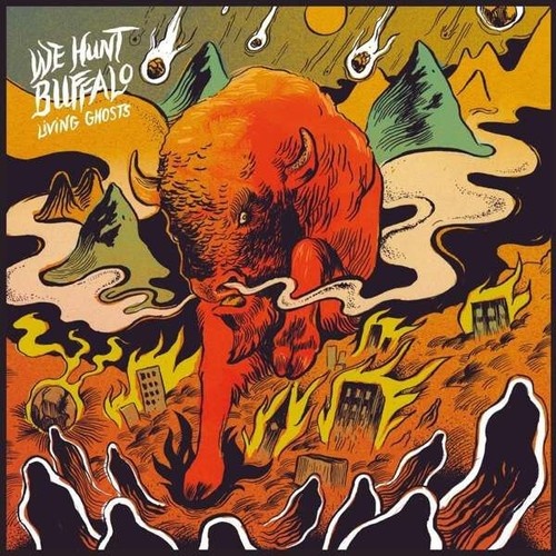 CD, Album, Dig We Hunt Buffalo - Living Ghosts