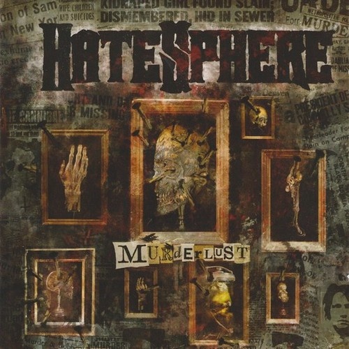 CD, Album HateSphere - Murderlust