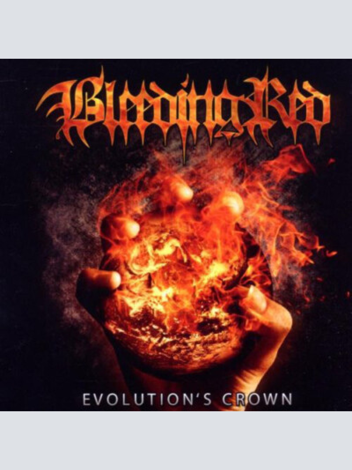 CD, Album Bleeding Red - Evolution's Crown