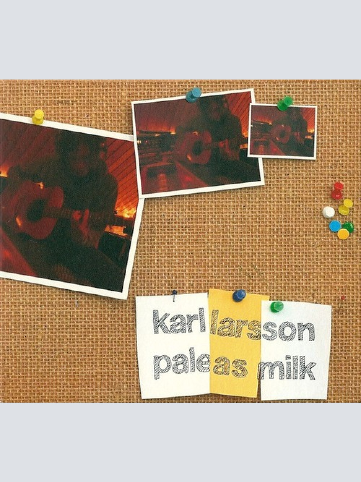 CD, Album Karl Larsson - Pale As Milk