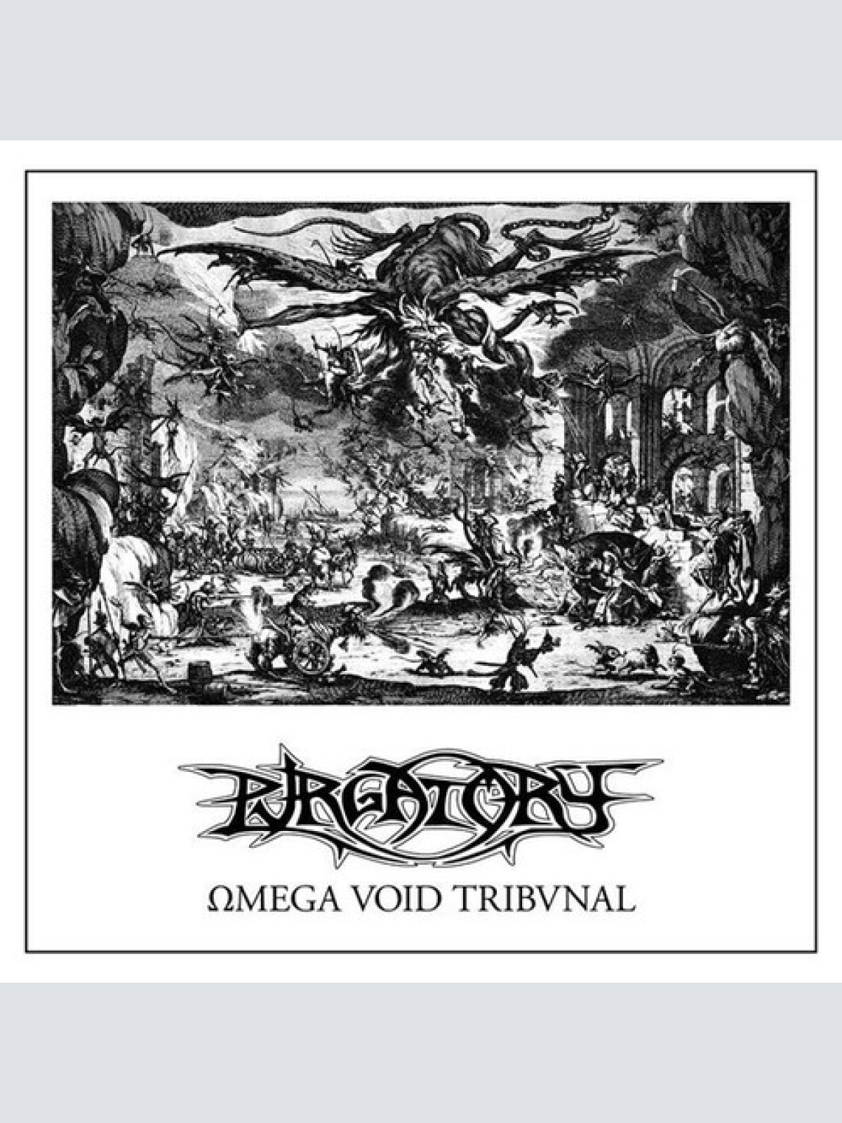 CD, Album Purgatory (2) - Ωmega Void Tribvnal