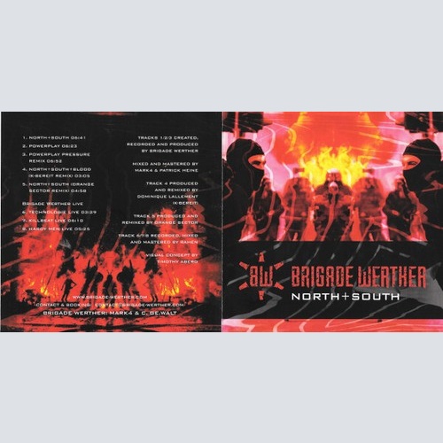 CD, EP Brigade Werther - North + South