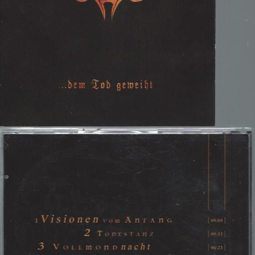 CD-- ERSANGUIS DEM TOD GEWEIHT