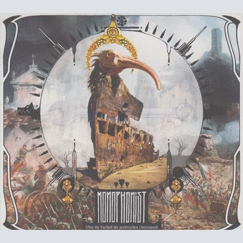 CD, Album Monophonist - Über Die Freiheit Der Praktischen Unvernunft