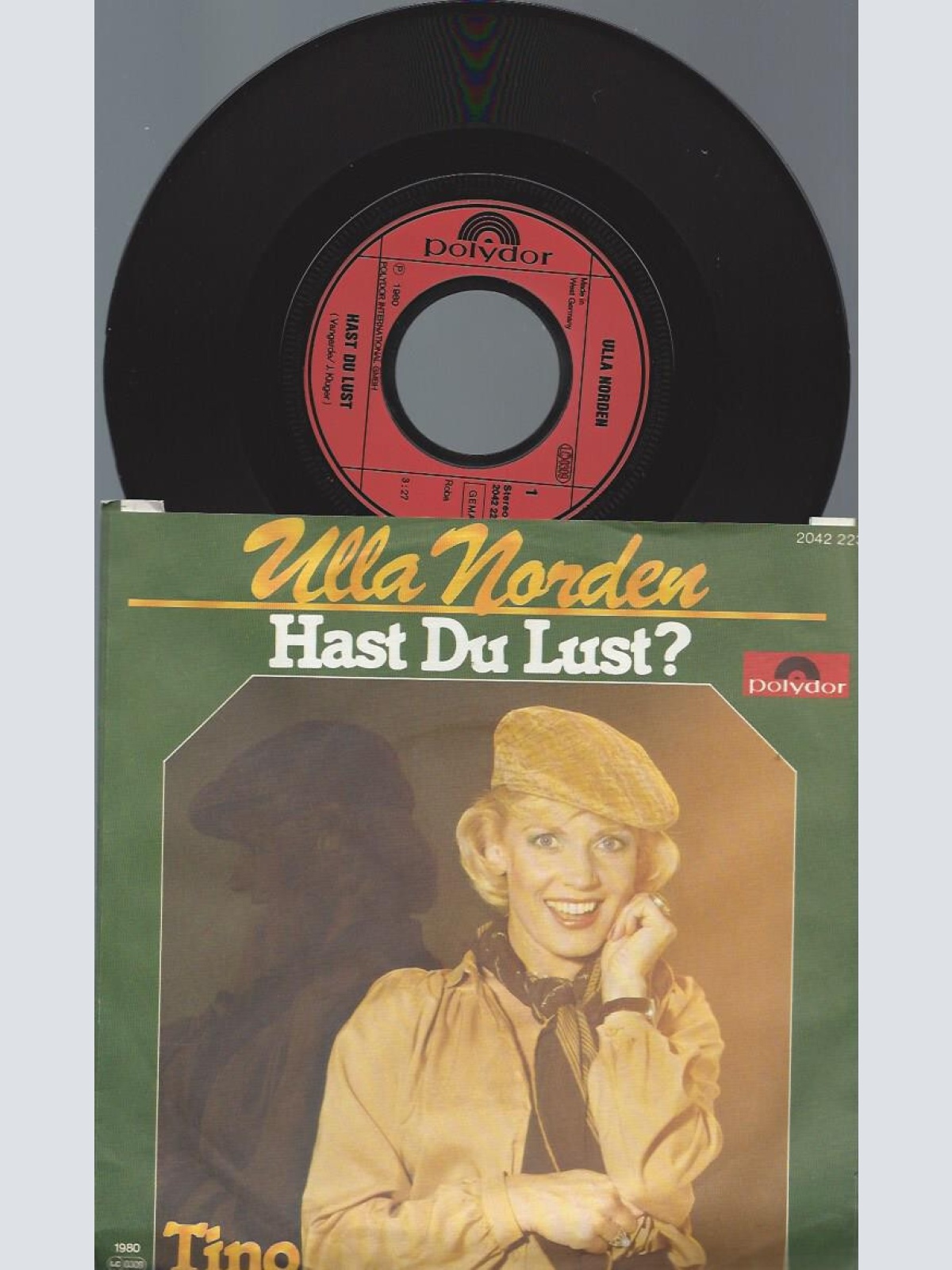 7" Ulla Norden – Hast Du Lust?