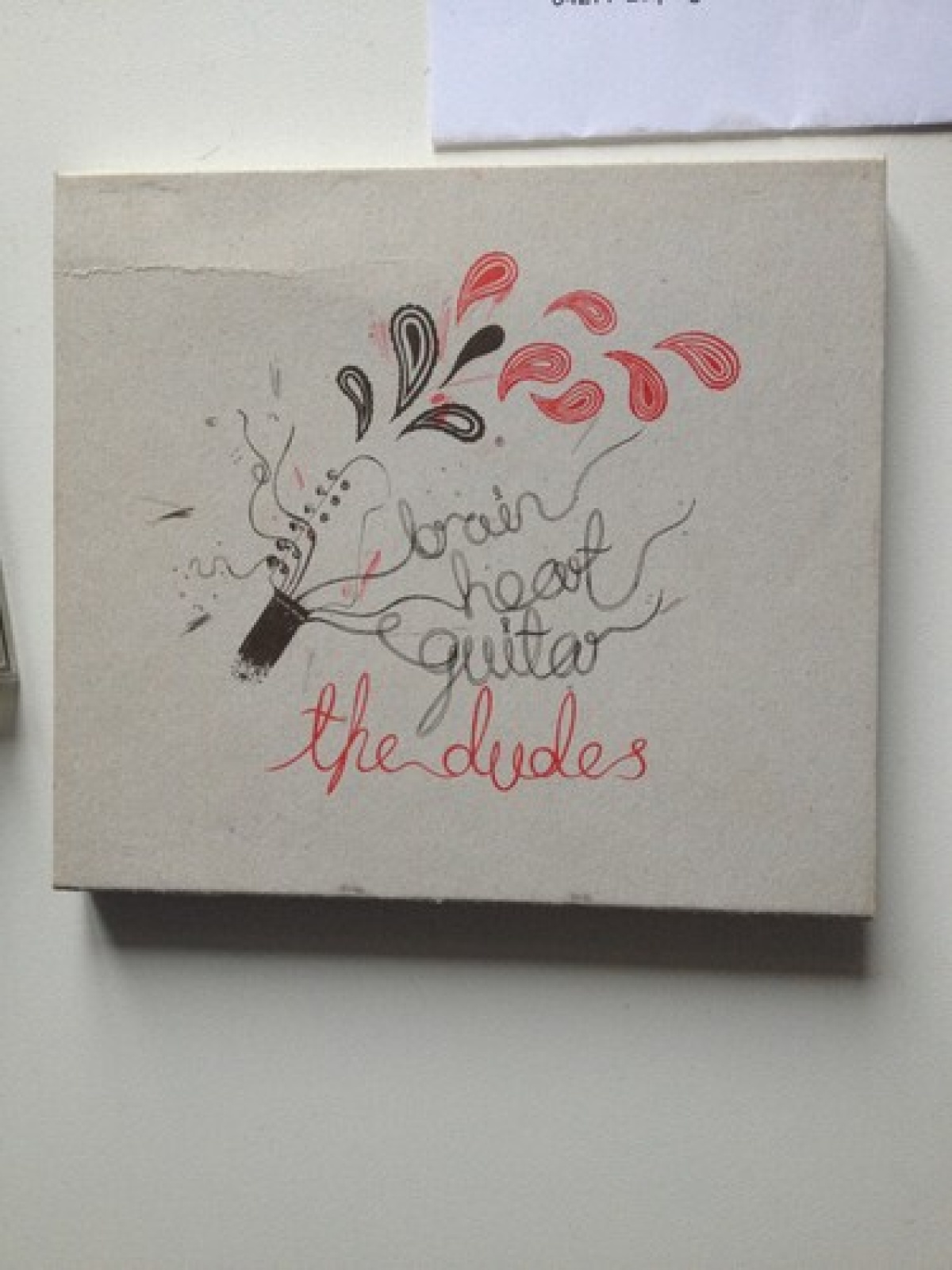 CD, Album The Dudes (2) -  Brain Heart Guitar