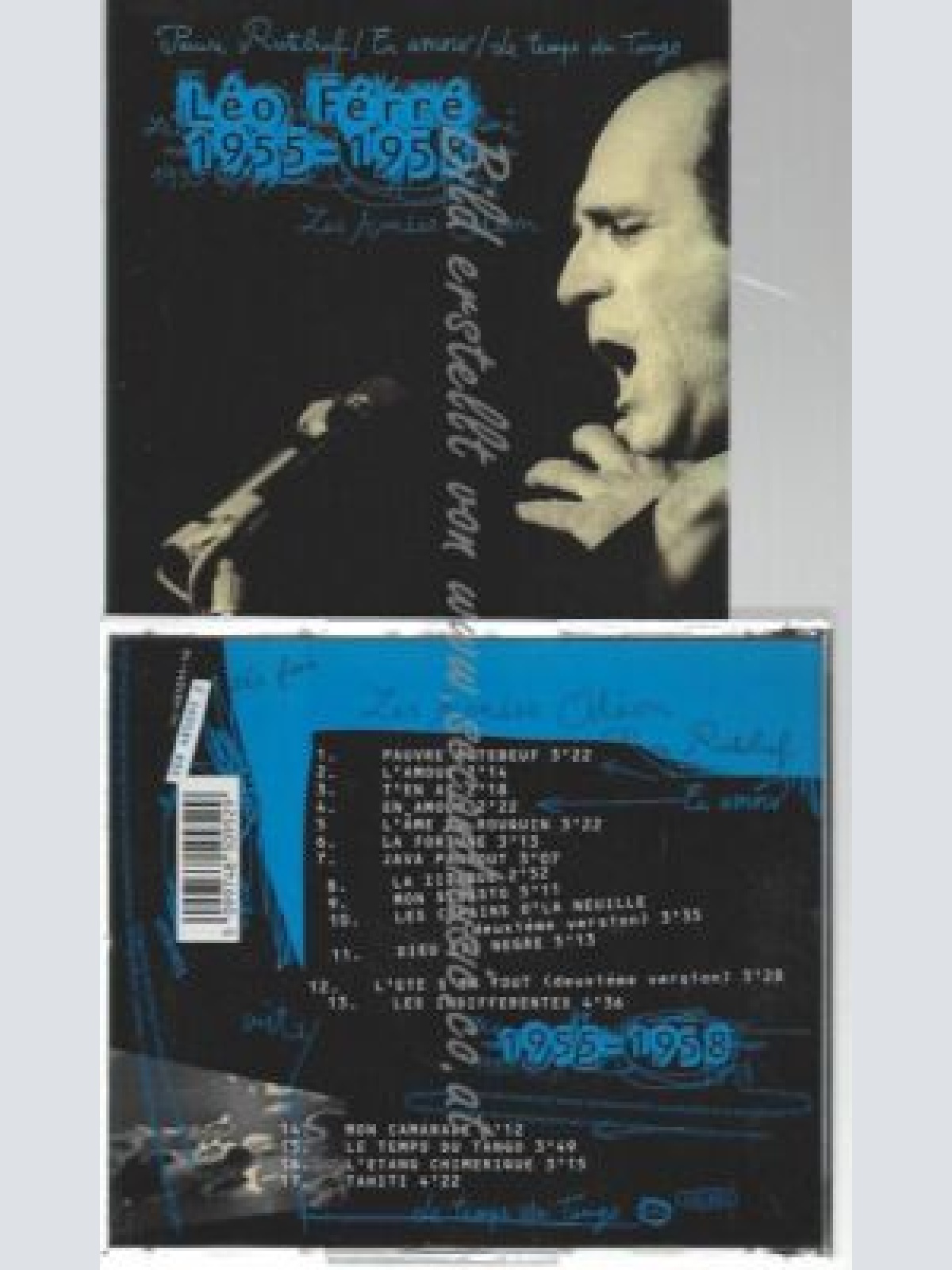 CD--LÉO FERRÉ--    LES ANNÉES ODÉON -