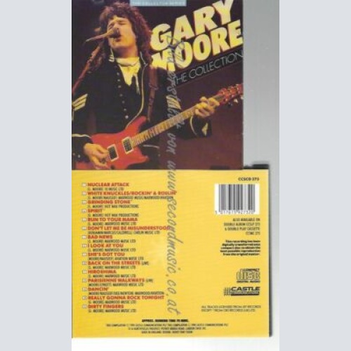 CD--GARY MOORE--    THE COLLECTION