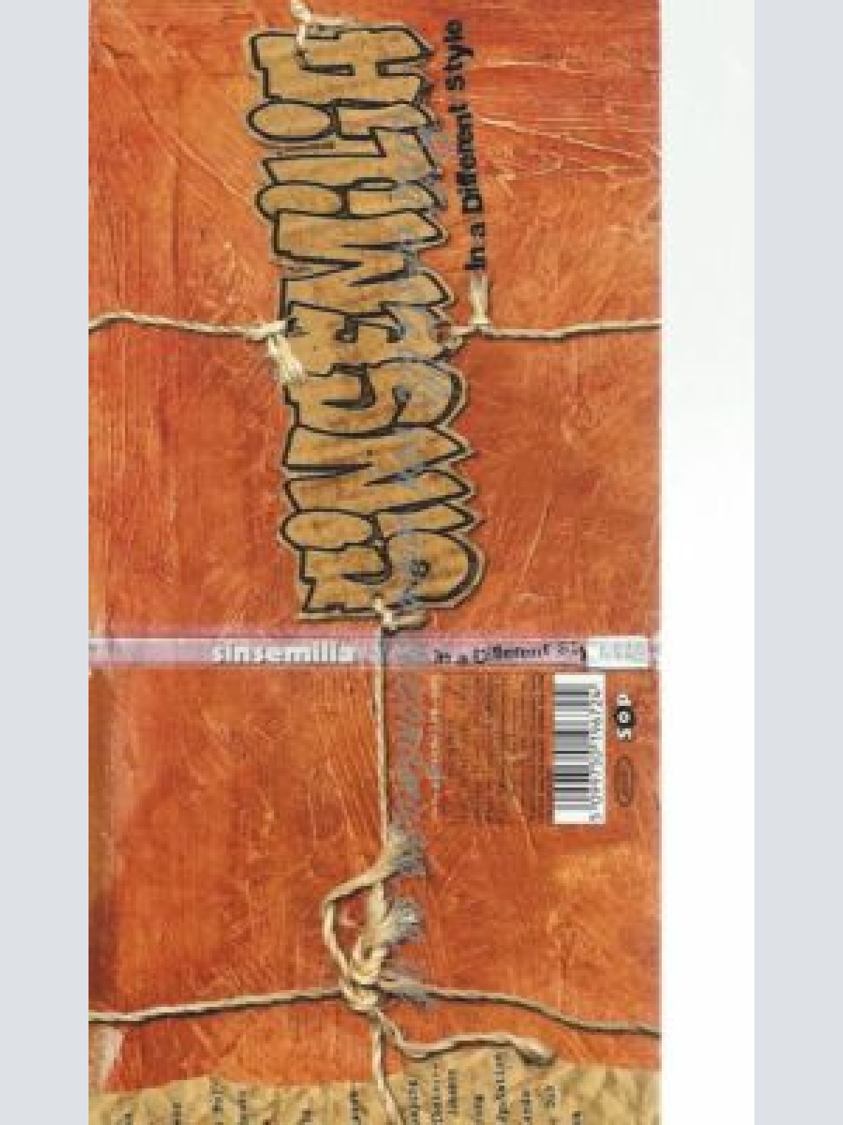 CD-- Sinsemilia  In A Different Style