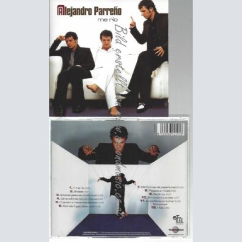 CD--ALEJANDRO PARREÑO--    ME RÍO