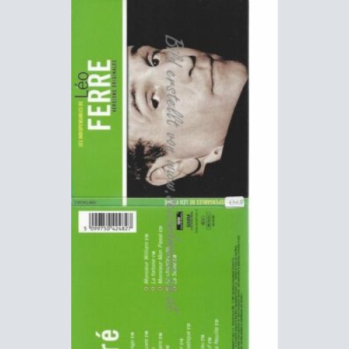 CD--LÉO FERRÉ--    LES INDISPENSABLES